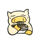 おぶたさん（個別スタンプ：29）