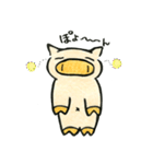 おぶたさん（個別スタンプ：32）