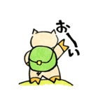 おぶたさん（個別スタンプ：33）