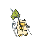 おぶたさん（個別スタンプ：36）