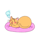 ねこだって（個別スタンプ：3）
