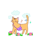 ねこだって（個別スタンプ：4）