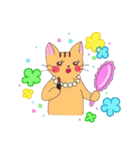 ねこだって（個別スタンプ：5）