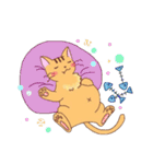 ねこだって（個別スタンプ：7）