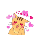 ねこだって（個別スタンプ：14）