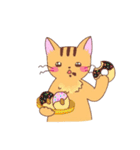 ねこだって（個別スタンプ：15）