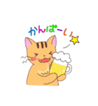ねこだって（個別スタンプ：16）