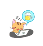 ねこだって（個別スタンプ：17）