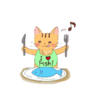 ねこだって（個別スタンプ：19）