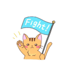 ねこだって（個別スタンプ：38）