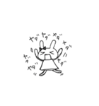 リボンのうさちゃん（個別スタンプ：12）