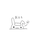 リボンのうさちゃん（個別スタンプ：16）