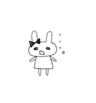 リボンのうさちゃん（個別スタンプ：29）