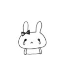 リボンのうさちゃん（個別スタンプ：39）