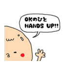 食事に誘うデブ（個別スタンプ：6）