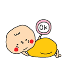 食事に誘うデブ（個別スタンプ：10）