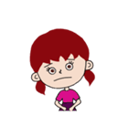 Red Haired Girl（個別スタンプ：2）