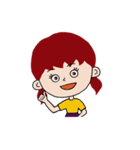 Red Haired Girl（個別スタンプ：3）