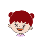 Red Haired Girl（個別スタンプ：7）