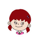Red Haired Girl（個別スタンプ：8）
