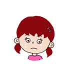 Red Haired Girl（個別スタンプ：9）