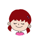 Red Haired Girl（個別スタンプ：10）