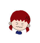Red Haired Girl（個別スタンプ：39）