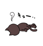 ブラックねこ（個別スタンプ：39）