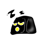 Cincau the black jelly（個別スタンプ：3）