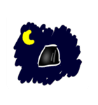 Cincau the black jelly（個別スタンプ：17）