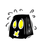 Cincau the black jelly（個別スタンプ：40）