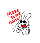 Rock'n Beat Bunny vol.2（個別スタンプ：1）
