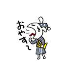 Rock'n Beat Bunny vol.2（個別スタンプ：9）