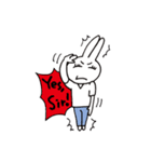 Rock'n Beat Bunny vol.2（個別スタンプ：11）