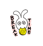 Rock'n Beat Bunny vol.2（個別スタンプ：18）