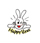 Rock'n Beat Bunny vol.2（個別スタンプ：23）