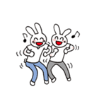 Rock'n Beat Bunny vol.2（個別スタンプ：28）
