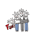 Rock'n Beat Bunny vol.2（個別スタンプ：32）