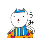 cat cosplay sticker（個別スタンプ：17）