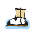 お徳用パンダ（個別スタンプ：12）