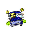 スーパーカメン！（個別スタンプ：13）