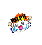 スーパーカメン！（個別スタンプ：21）