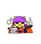スーパーカメン！（個別スタンプ：22）