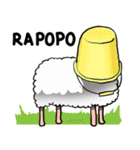 Yanda odd sheep（個別スタンプ：2）