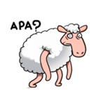 Yanda odd sheep（個別スタンプ：9）