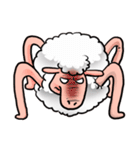 Yanda odd sheep（個別スタンプ：16）