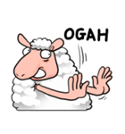 Yanda odd sheep（個別スタンプ：19）