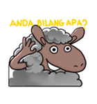 Yanda odd sheep（個別スタンプ：24）