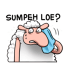 Yanda odd sheep（個別スタンプ：28）