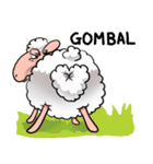 Yanda odd sheep（個別スタンプ：29）